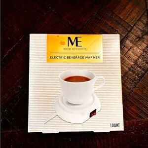 Modern Expressions Electric Beverage Warmer